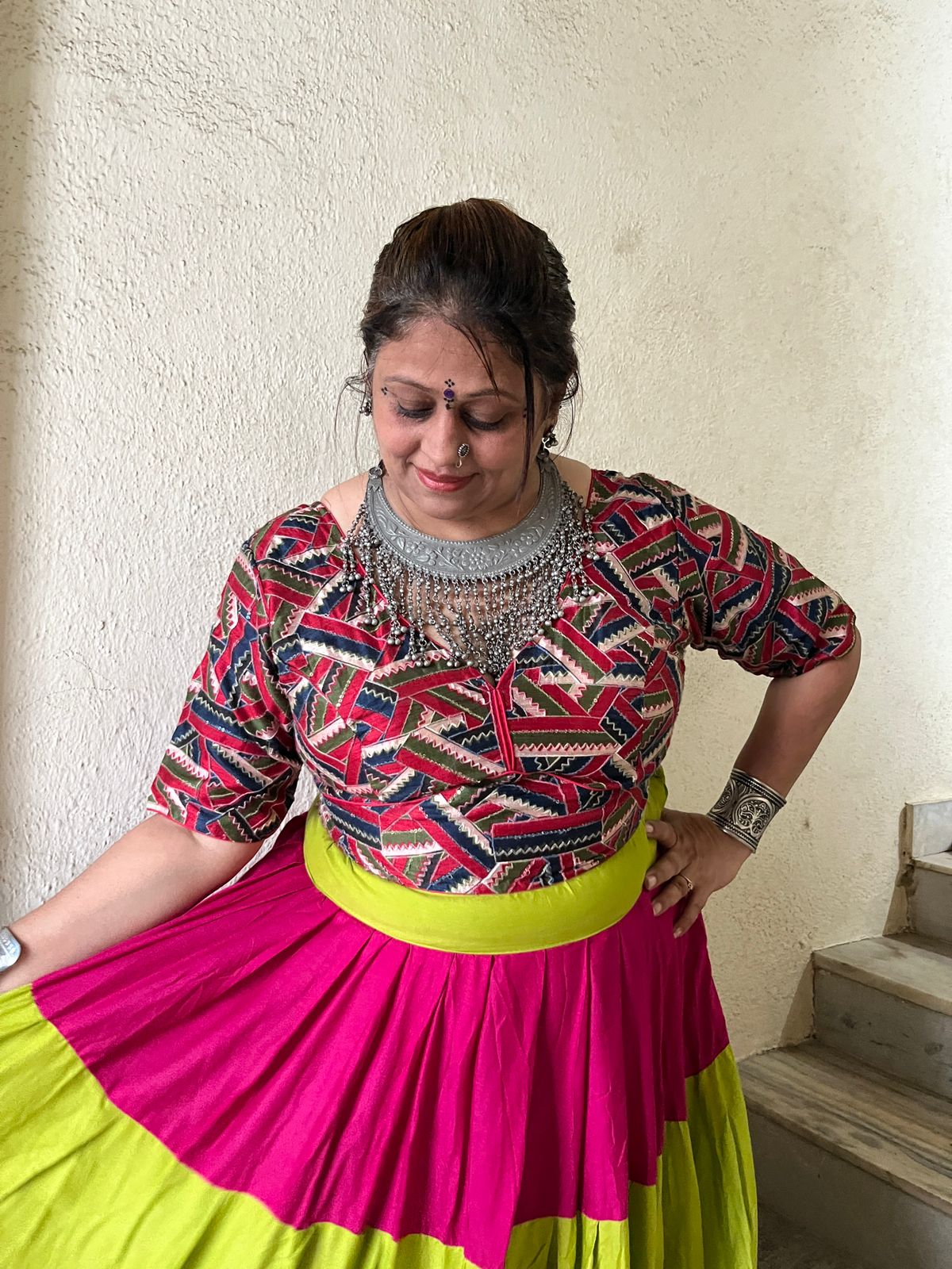 Multicolor Skirt