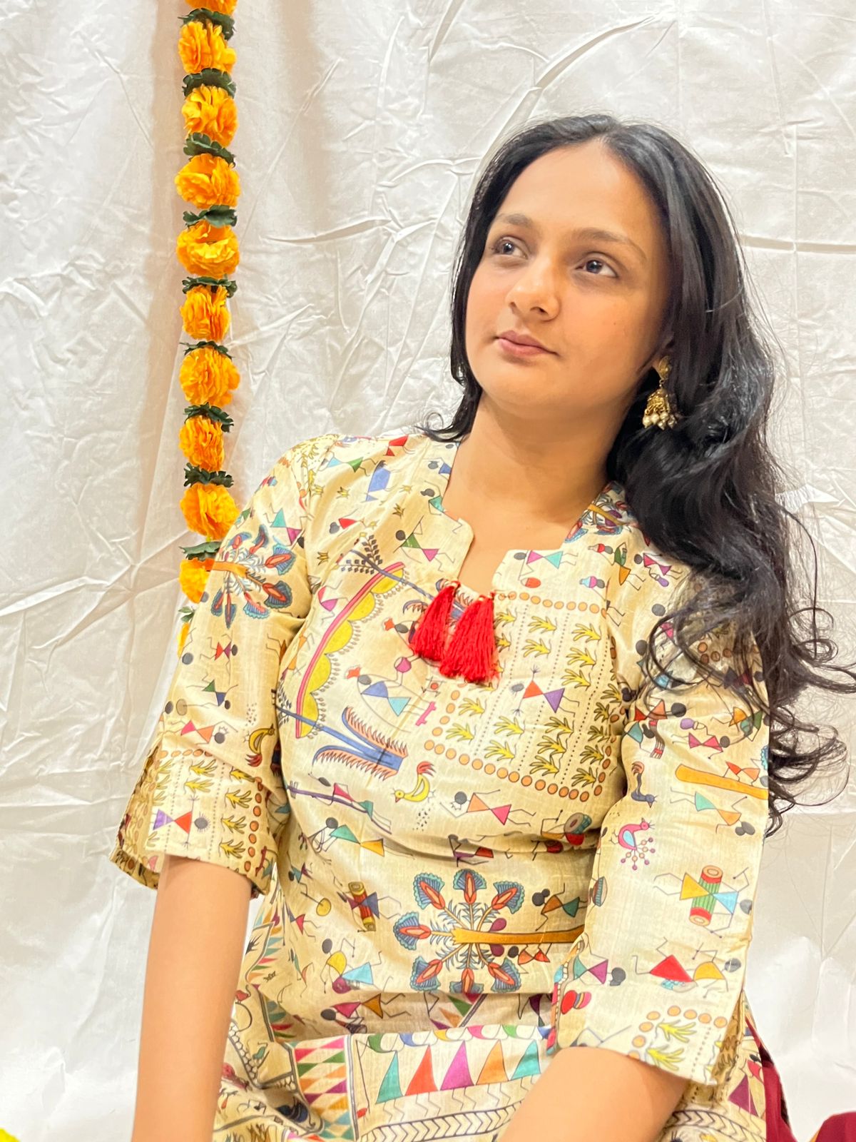 Chitra Varli Print Kurti