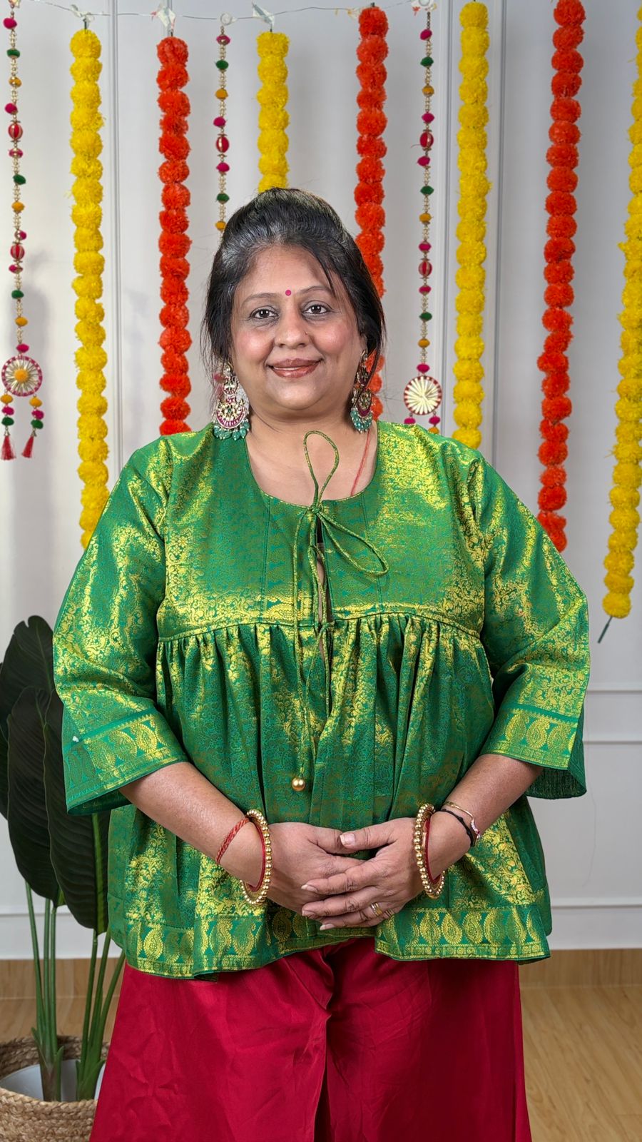 Meera Banarasi Brocade Jacket