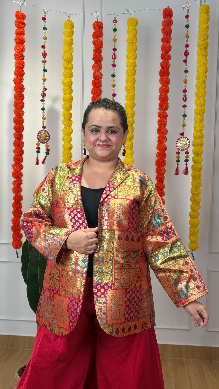 Banarasi Brocade Jacket
