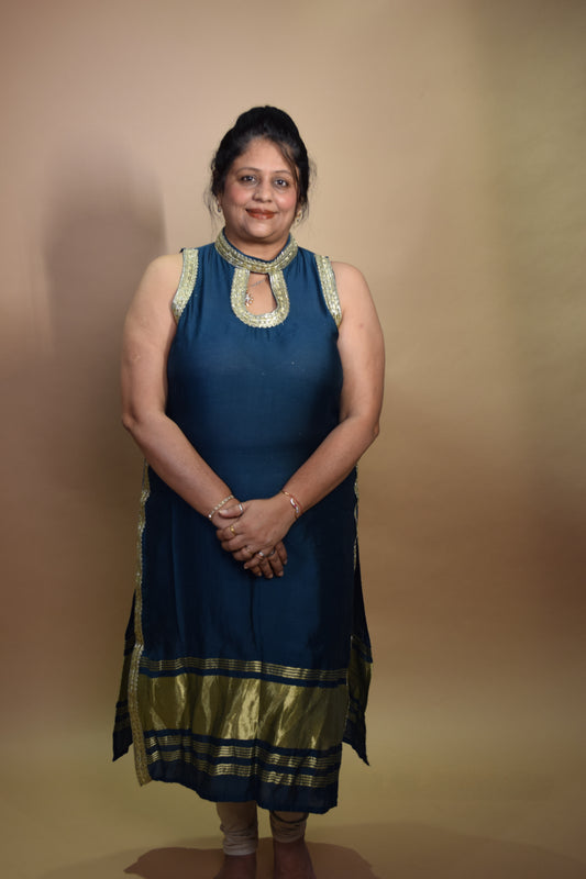 Noor Halter Neck Kurti