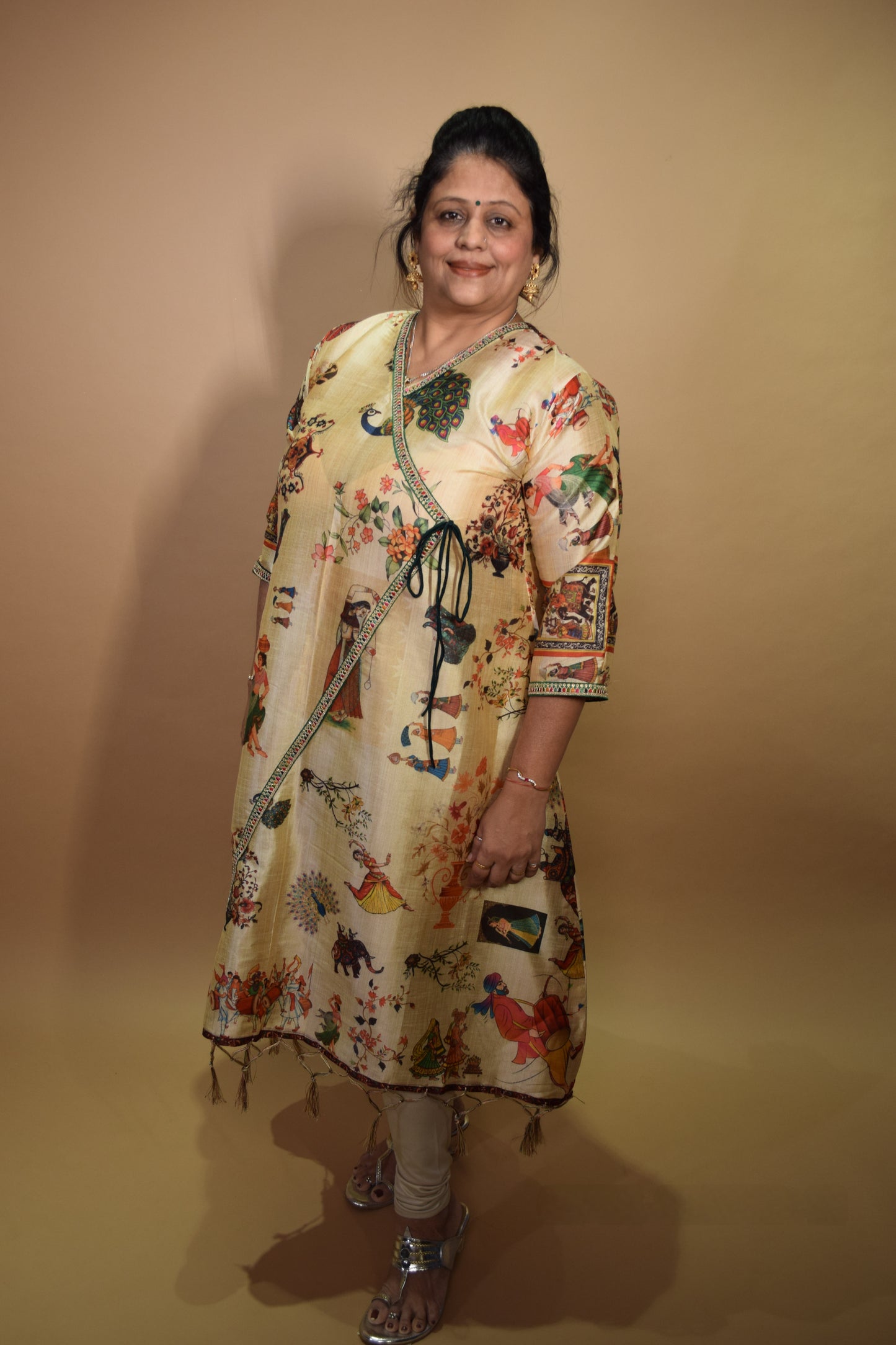 Anmol Rajwadi Print Kurti