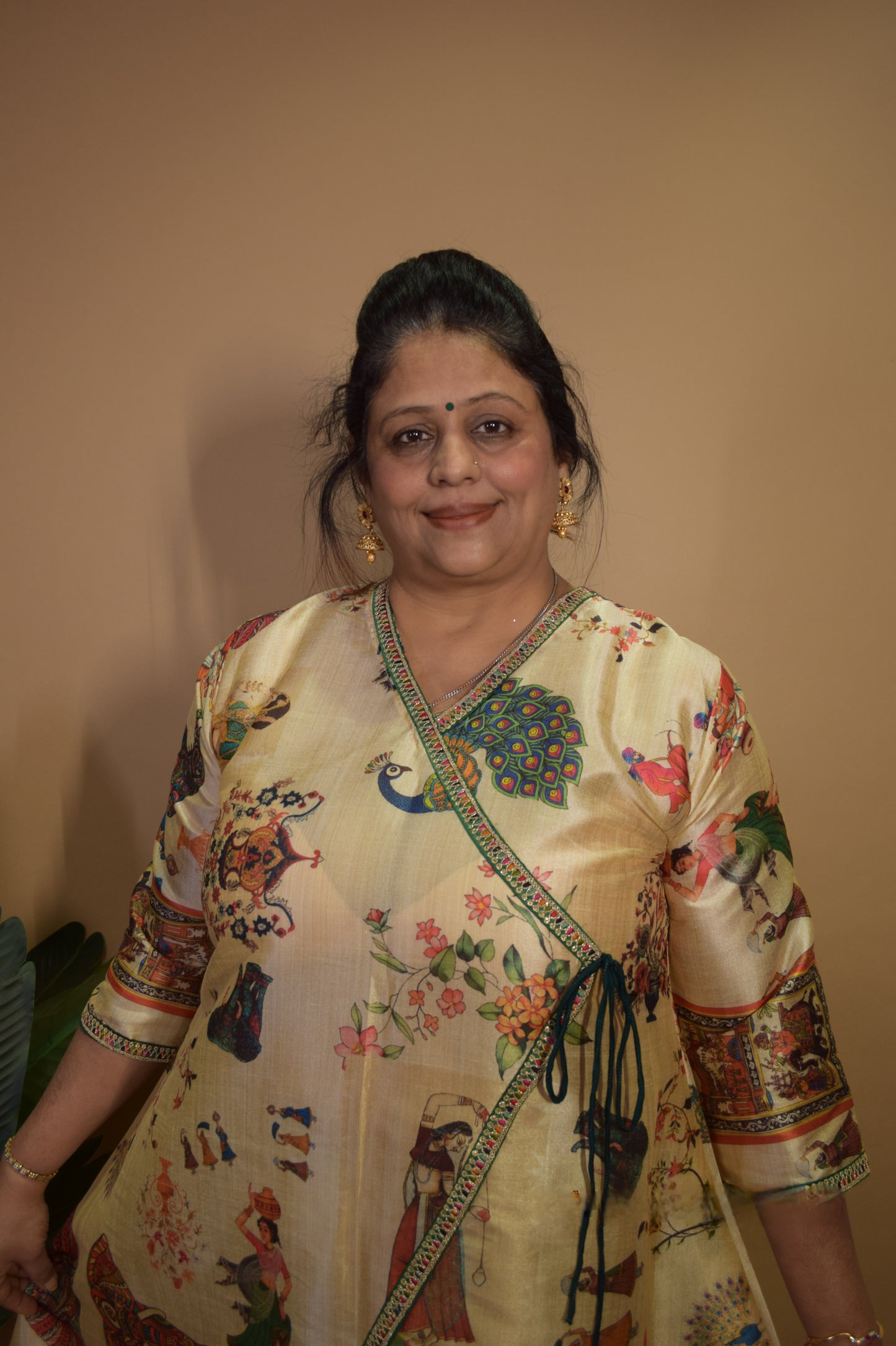 Anmol Rajwadi Print Kurti