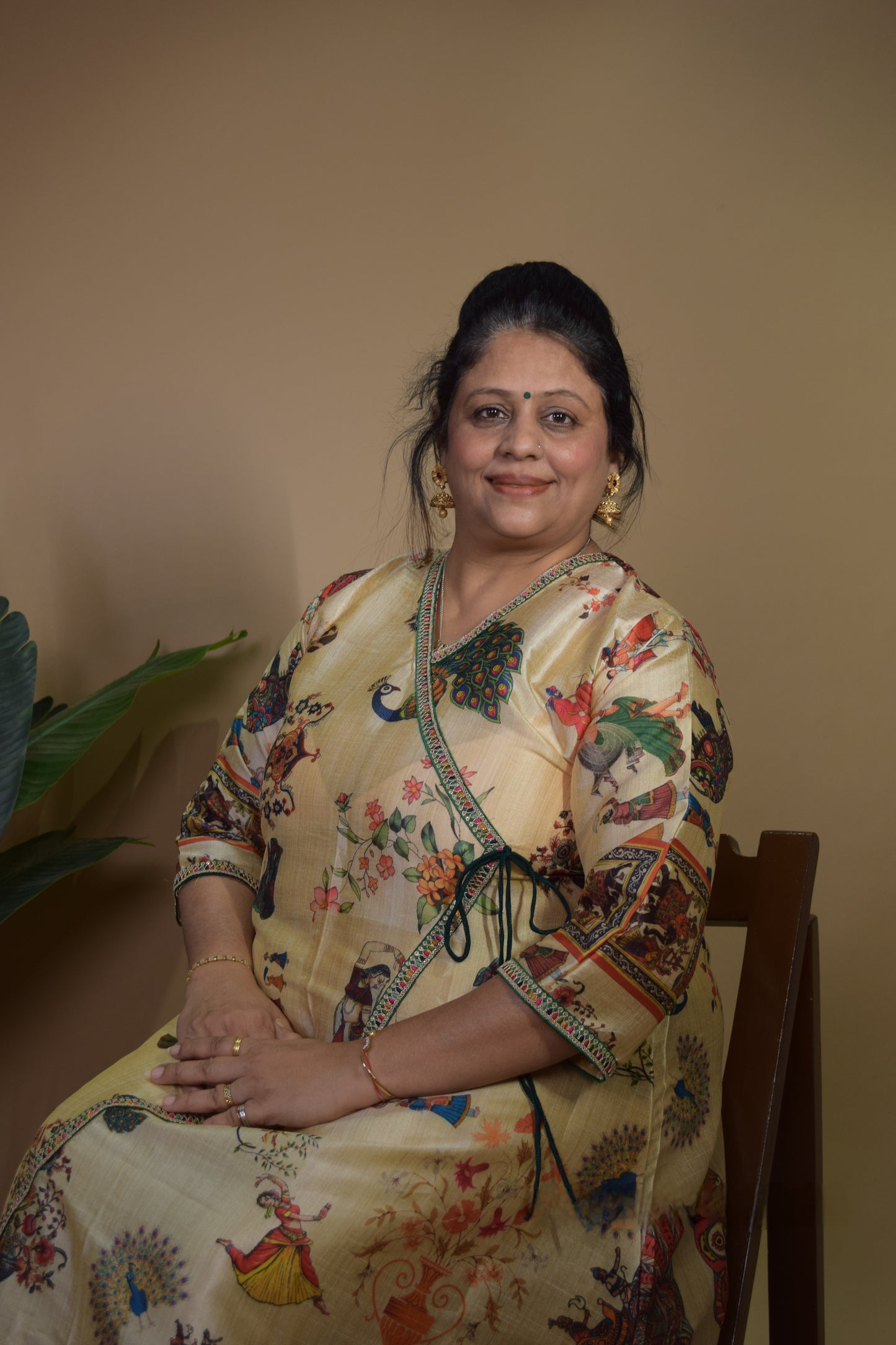 Anmol Rajwadi Print Kurti
