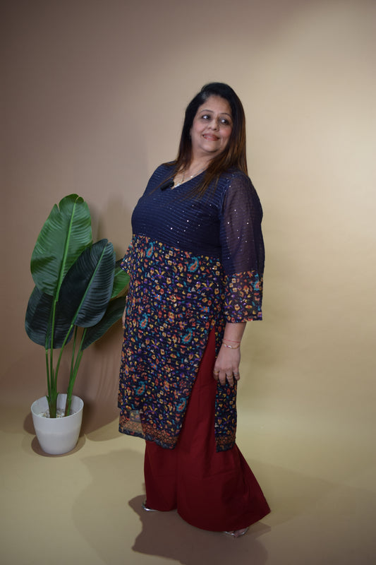 Sitara Kurti - Customized