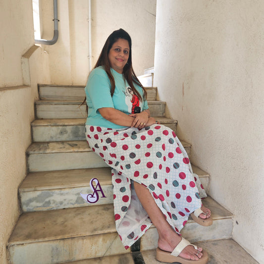 Ananya Long Maxi Skirt
