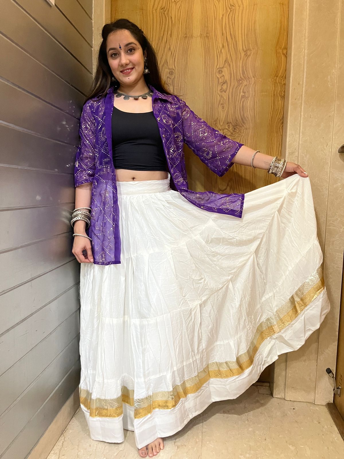 Bampi Lace Skirt