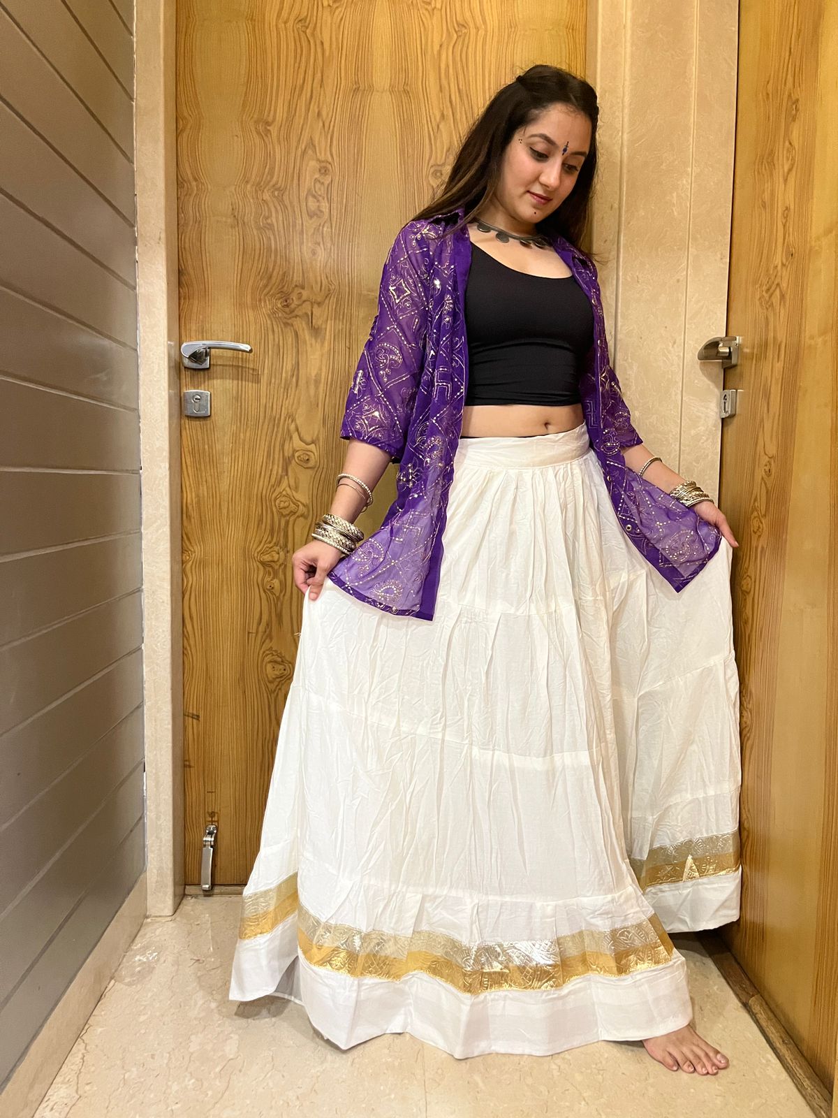 Bampi Lace Skirt