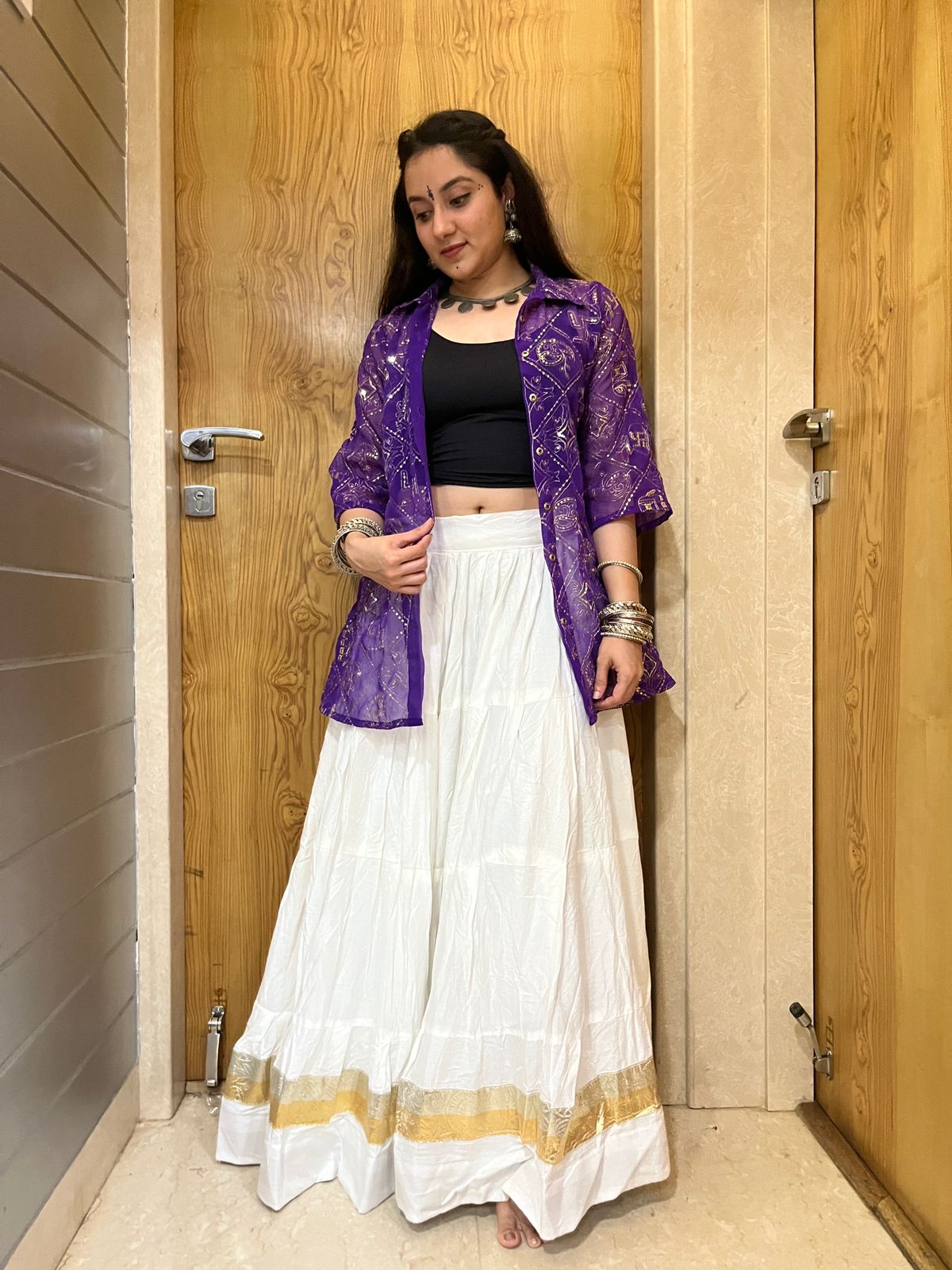 Bampi Lace Skirt