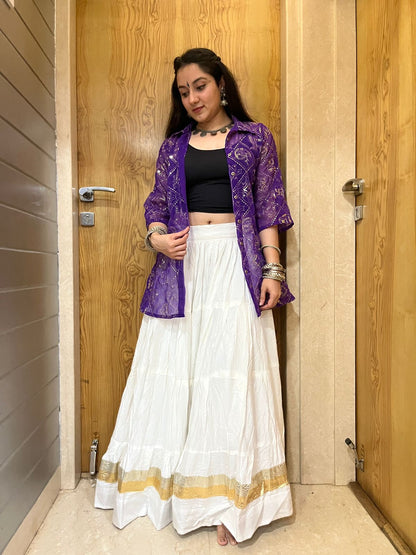 Bampi Lace Skirt