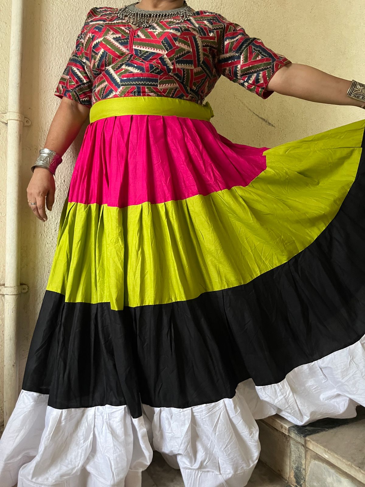 Multicolor Skirt