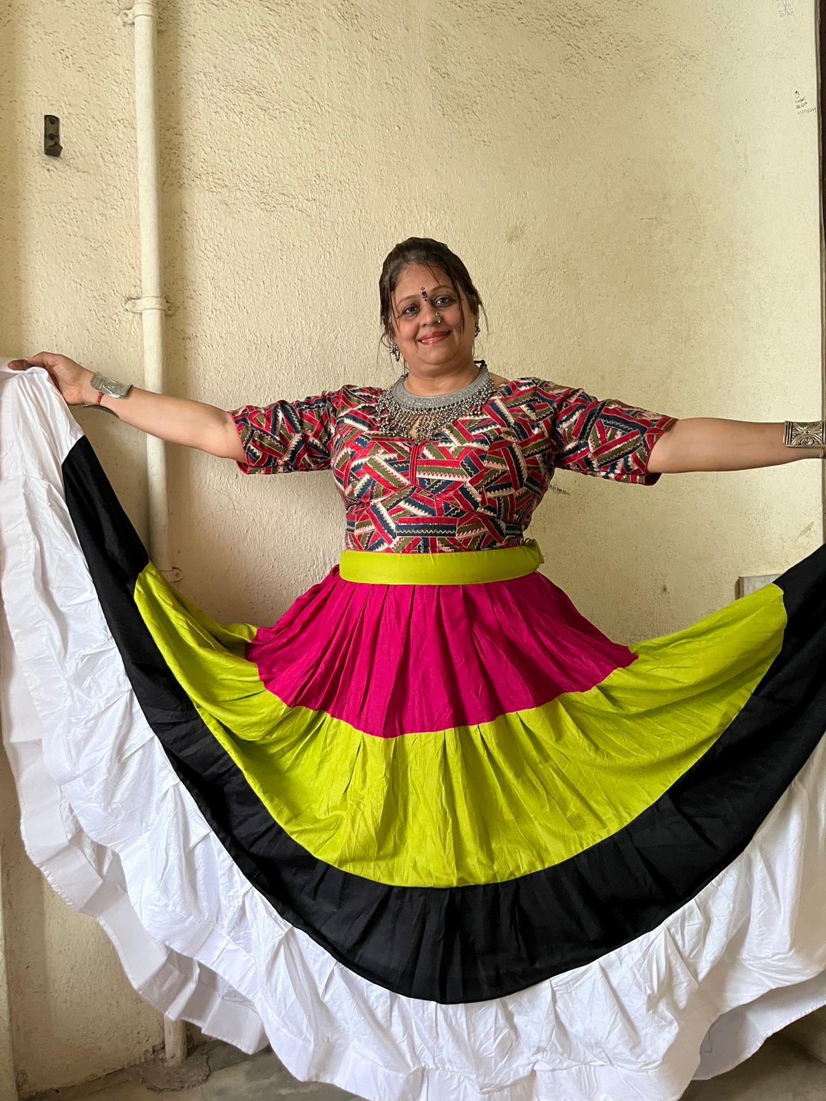 Multicolor Skirt