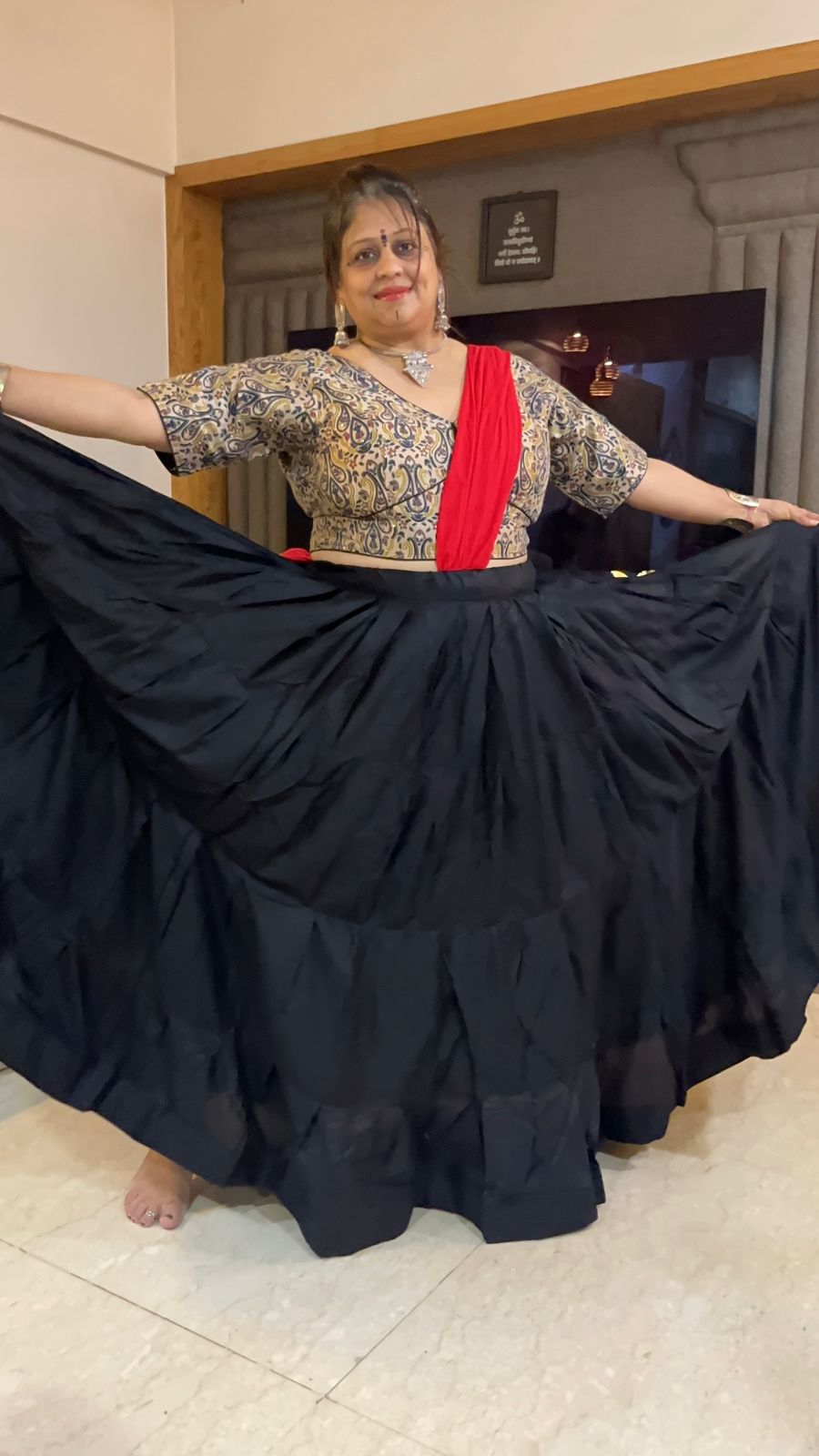 3 Layered Skirt