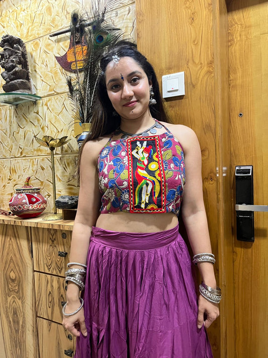 Backless Blouse