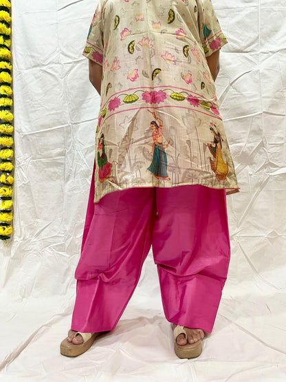 Dhara Farshi Salwar Set