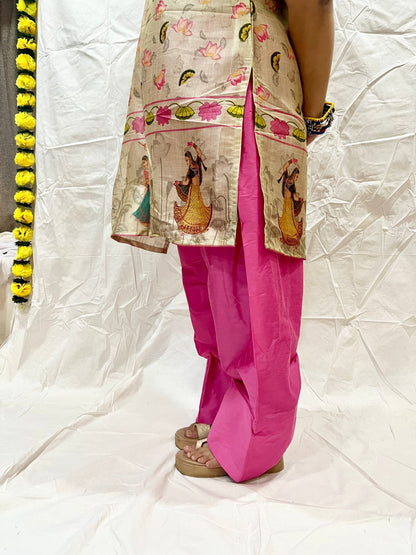 Dhara Farshi Salwar Set