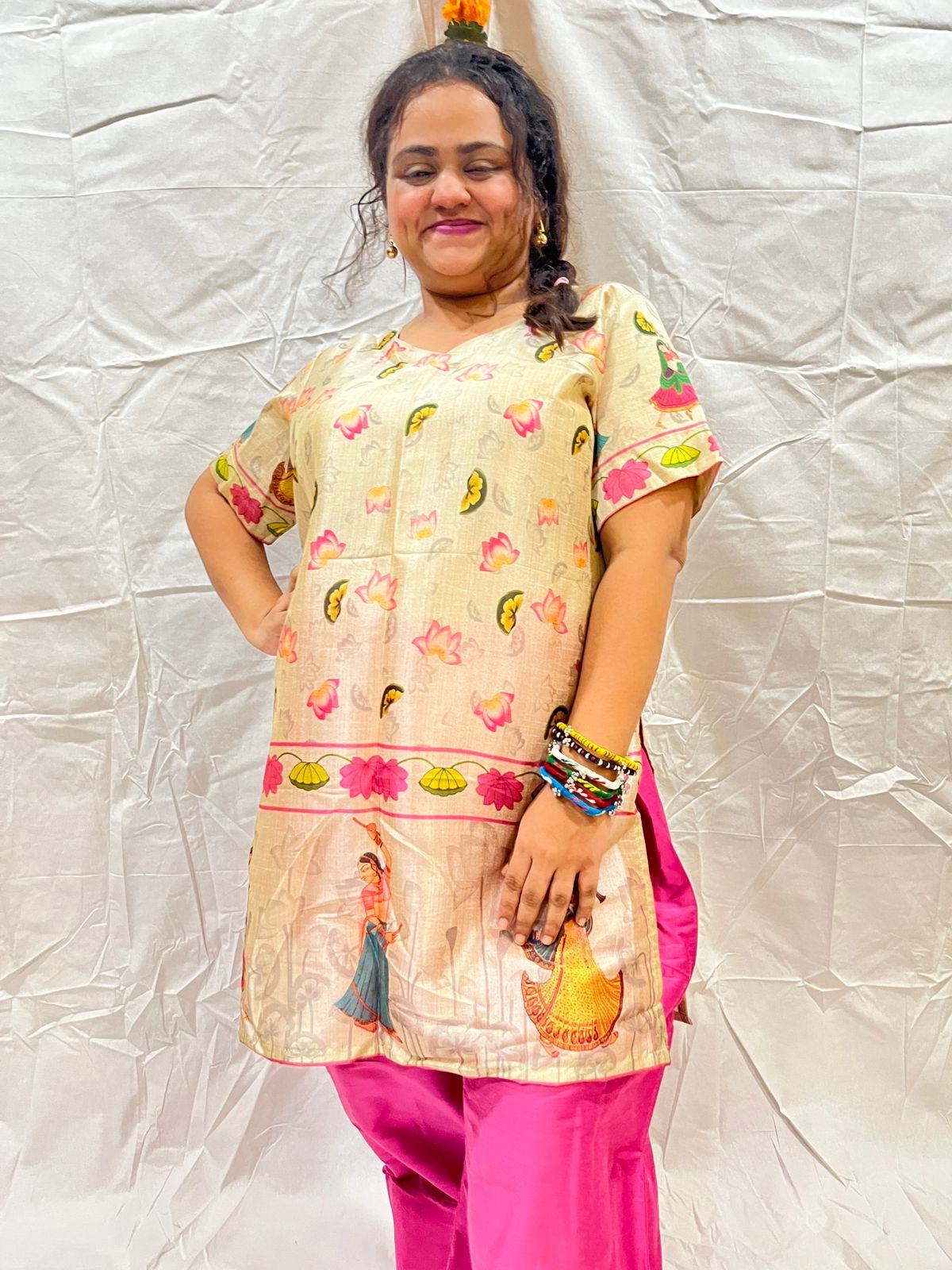 Dhara Farshi Salwar Set