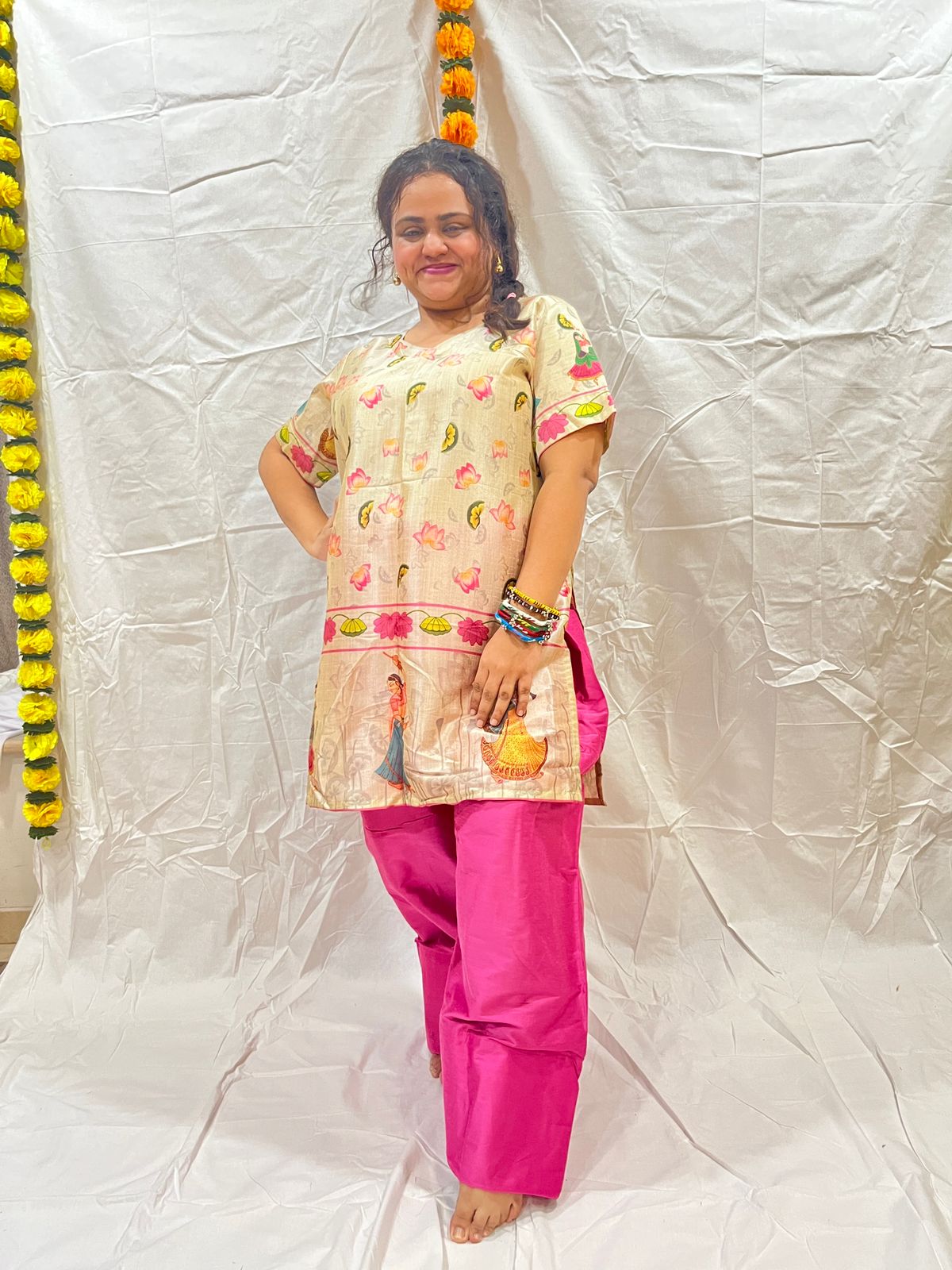 Dhara Farshi Salwar Set