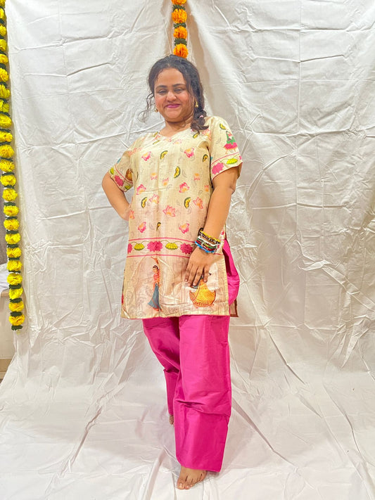 Dhara Farshi Salwar Set