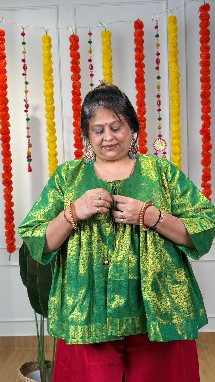 Meera Banarasi Brocade Jacket