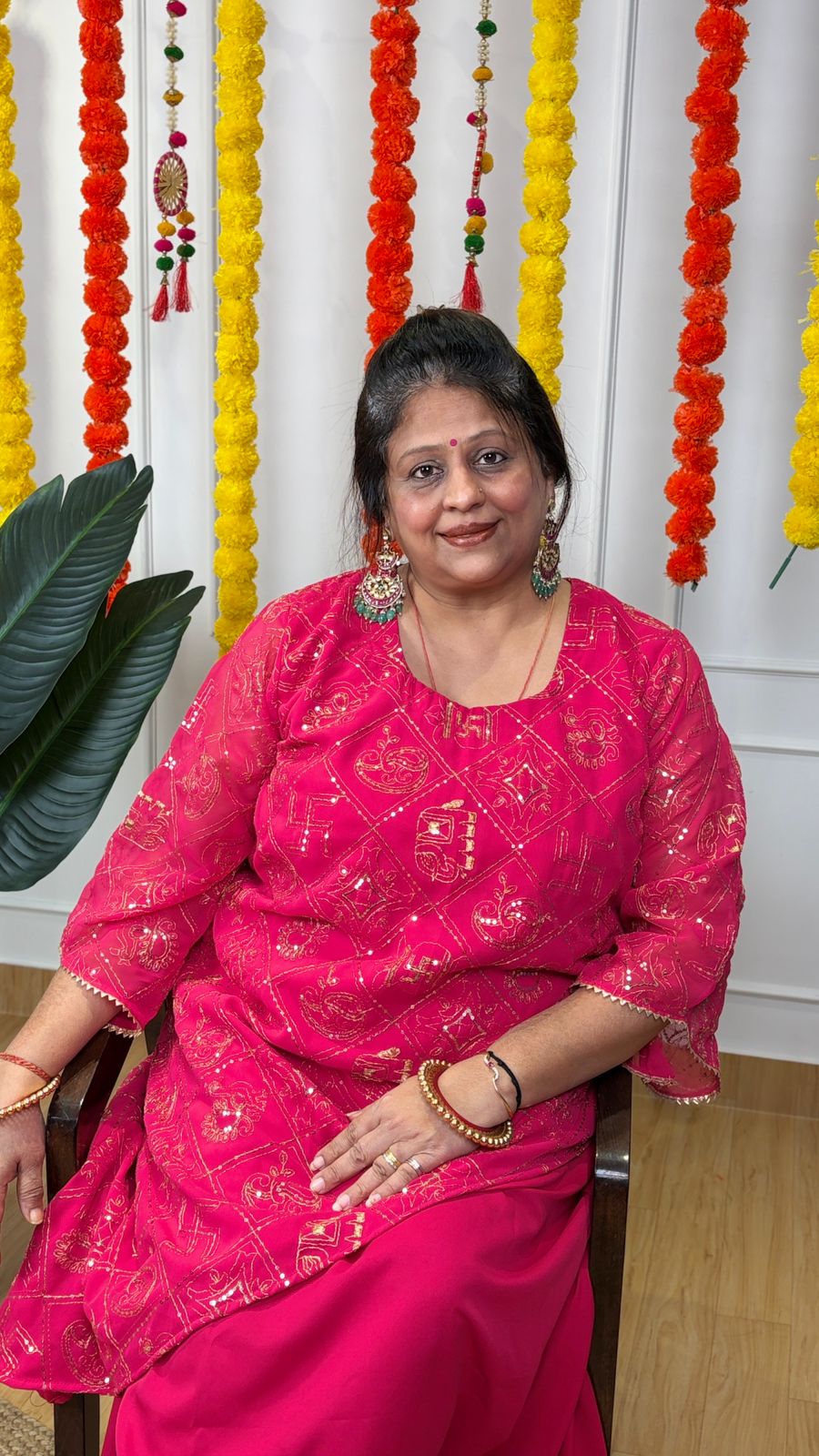 Saira Vintage Skirt Set