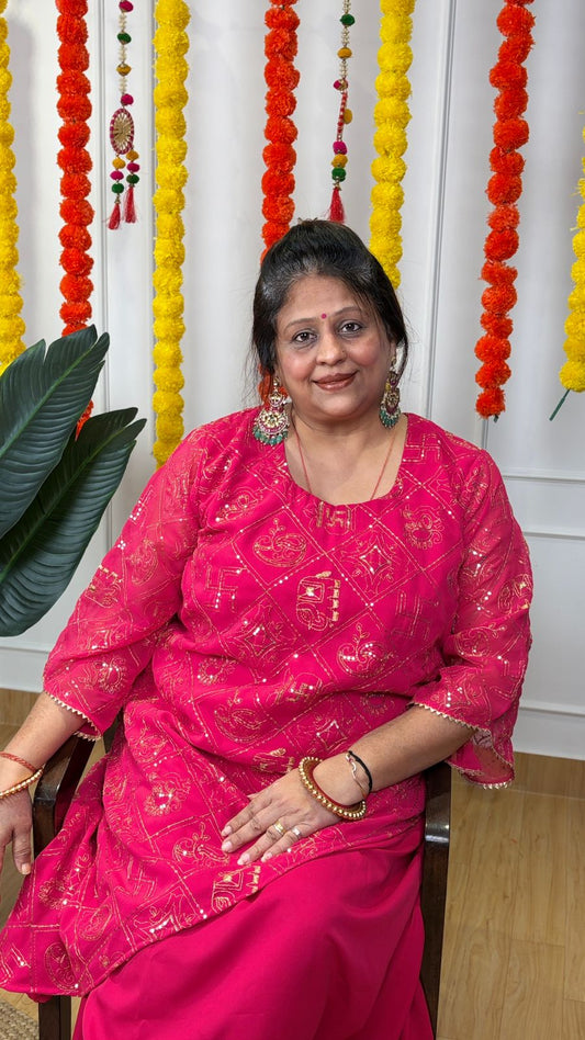 Saira Vintage Skirt Set