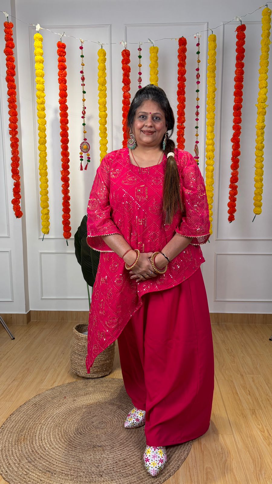 Saira Vintage Skirt Set