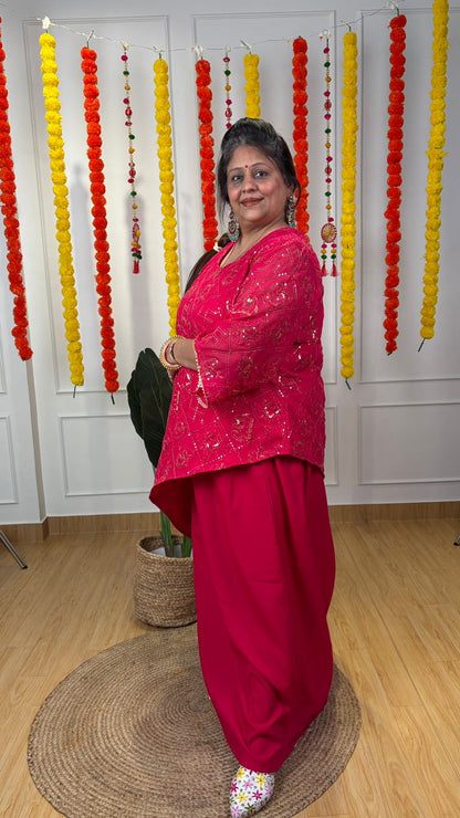 Saira Vintage Skirt Set