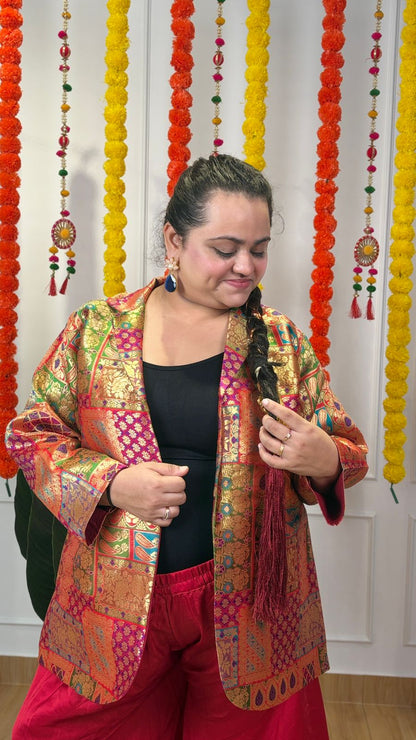 Banarasi Brocade Jacket