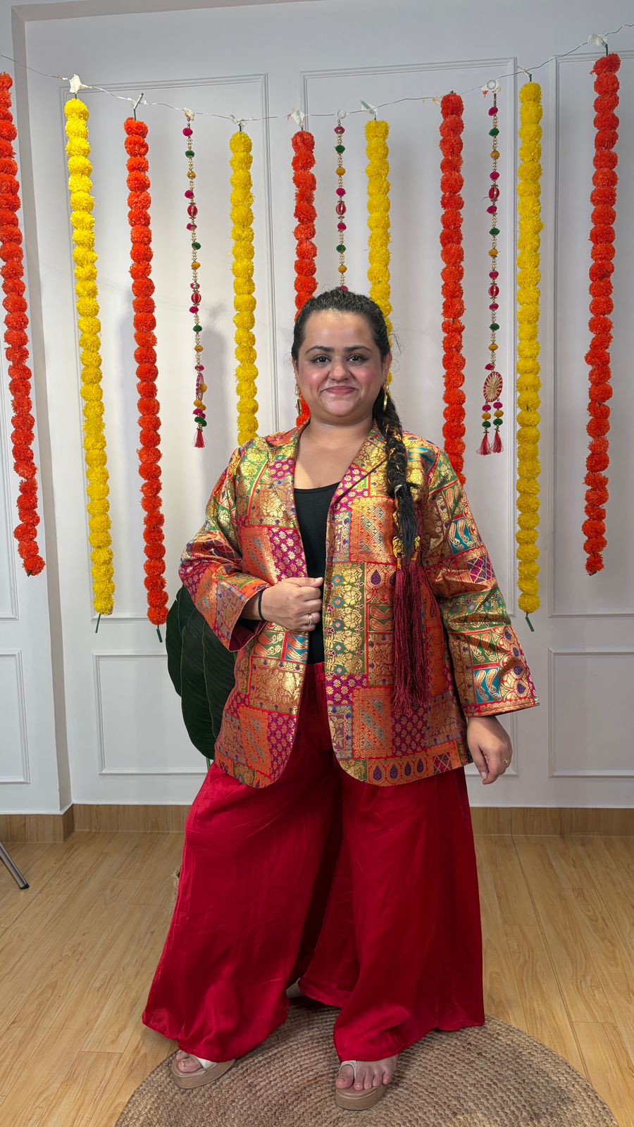 Banarasi Brocade Jacket